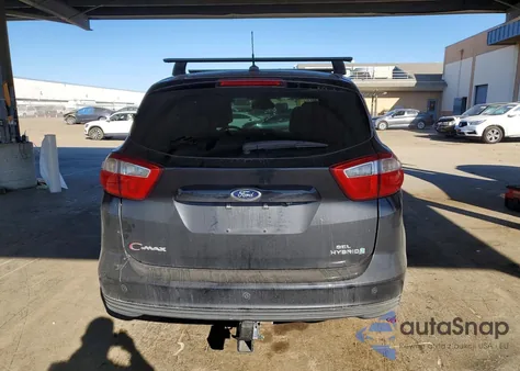 2014 Ford C-Max Sel from USA, damaged, VIN 1FADP5BU6EL503196